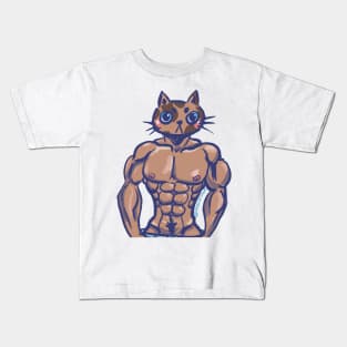 Buff Cat Kids T-Shirt